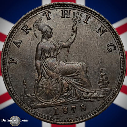 Great Britain 1878 Farthing 1/4d GB3794