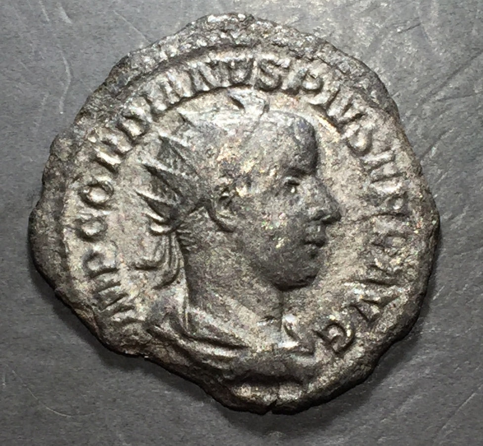 ANCIENT ROME Gordian III 238-244 AD SIlver Antoninianus Rome Mint   #A226