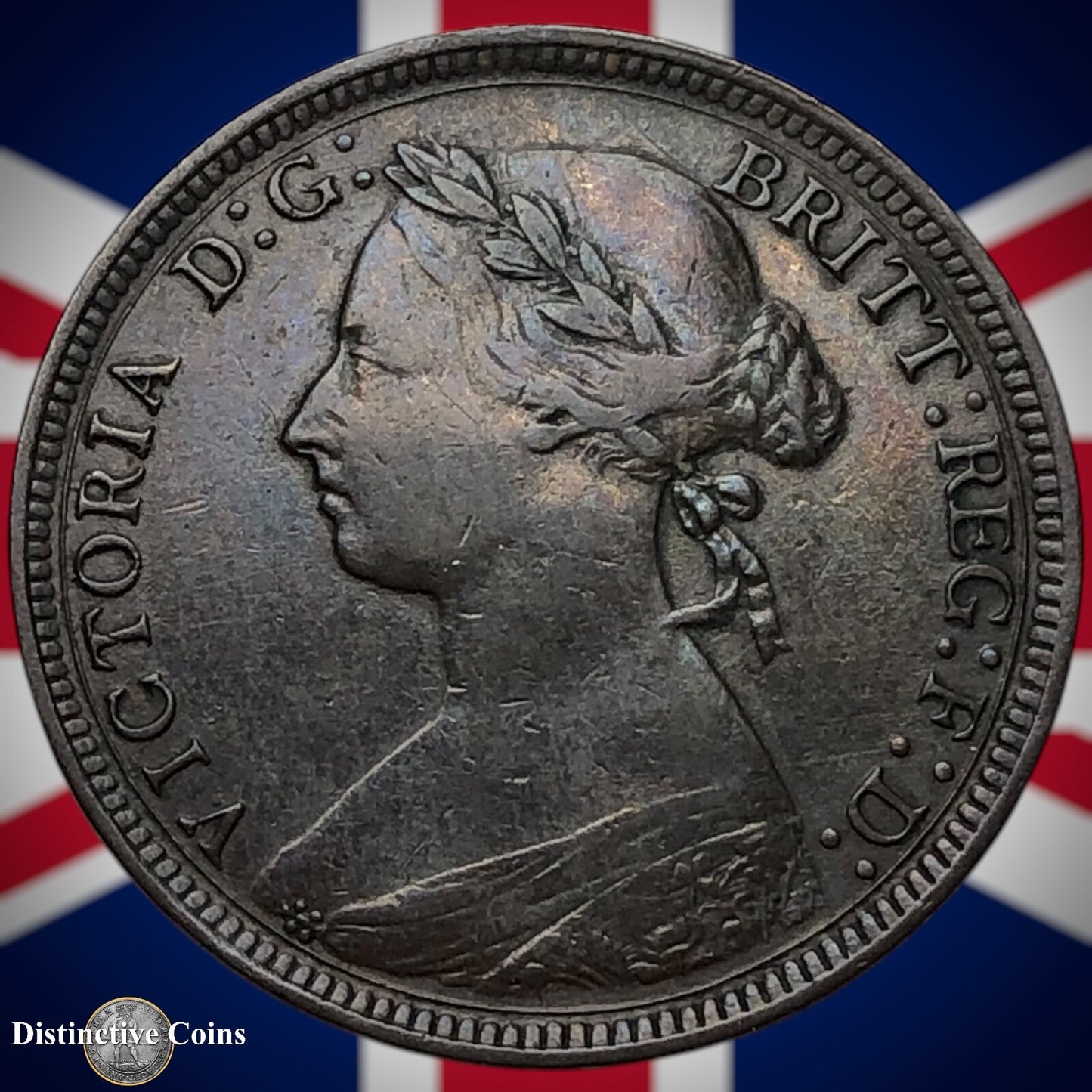 Great Britain 1888 Half Penny 1/2d GB5639