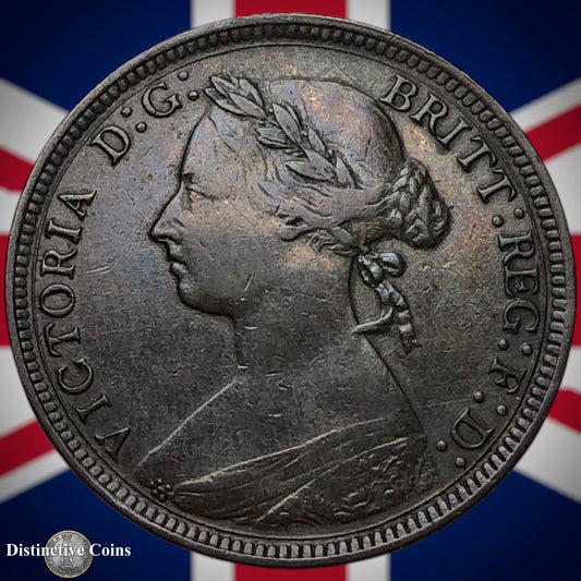 Great Britain 1888 Half Penny 1/2d GB5639