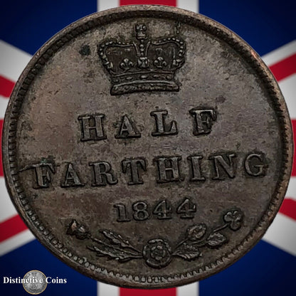 Great Britain 1844 Half Farthing 1/2 Penny GB3079