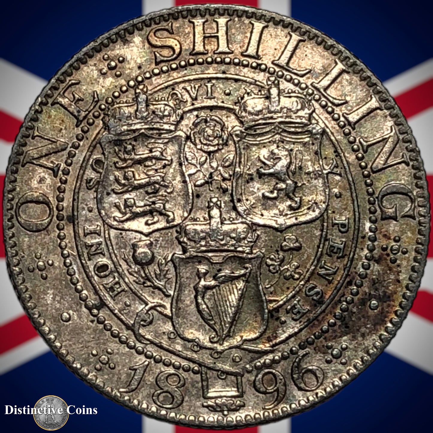 Great Britain 1896 British One Shilling GB0661
