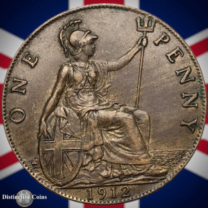 Great Britain 1912 Penny 1d GB6765