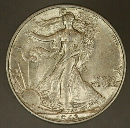 1943 Walking Liberty Half Dollar High Grade  