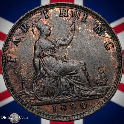 Great Britain 1880 Farthing 1/4d GB3840