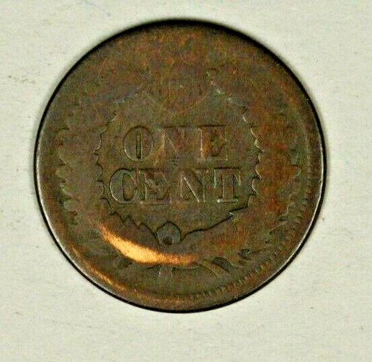 Indian Penny 1866  low grade   A1298