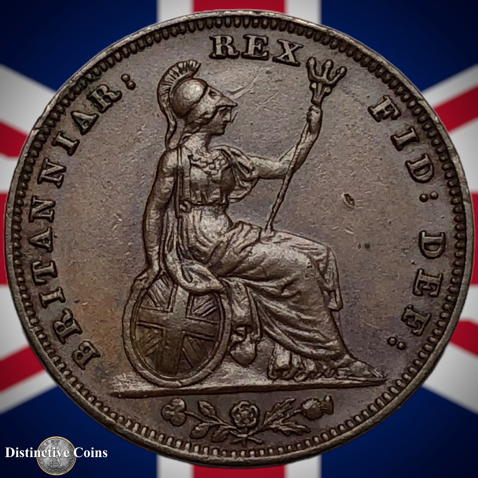 Great Britain 1831 Farthing 1/4d GB3364