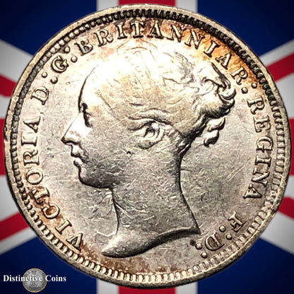 Great Britain 1874 Three Pence GB1864