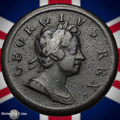 Great Britain 1718 Half Penny 1/2d GB5024