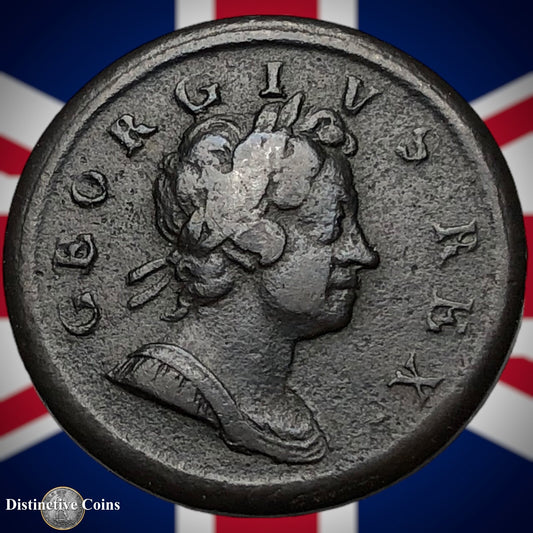 Great Britain 1718 Half Penny 1/2d GB5024