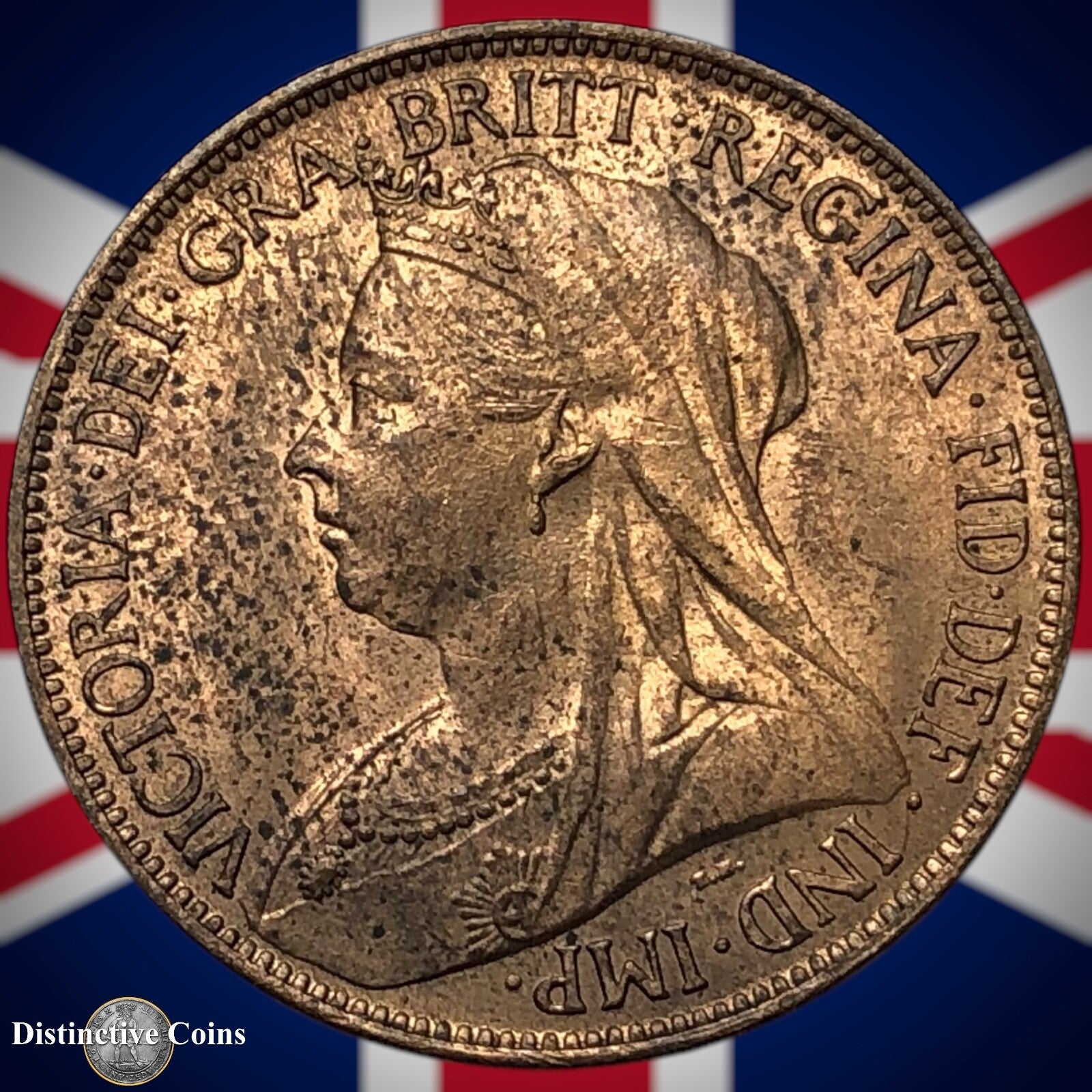 Great Britain 1895 Half Penny 1/2d GB5720