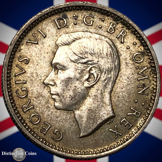 Great Britain 1938 Six Pence GB1721