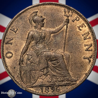 Great Britain 1896 Penny 1d GB6592