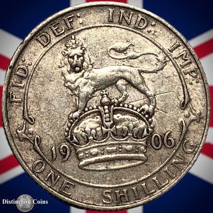 Great Britain 1906 British One Shilling GB0829