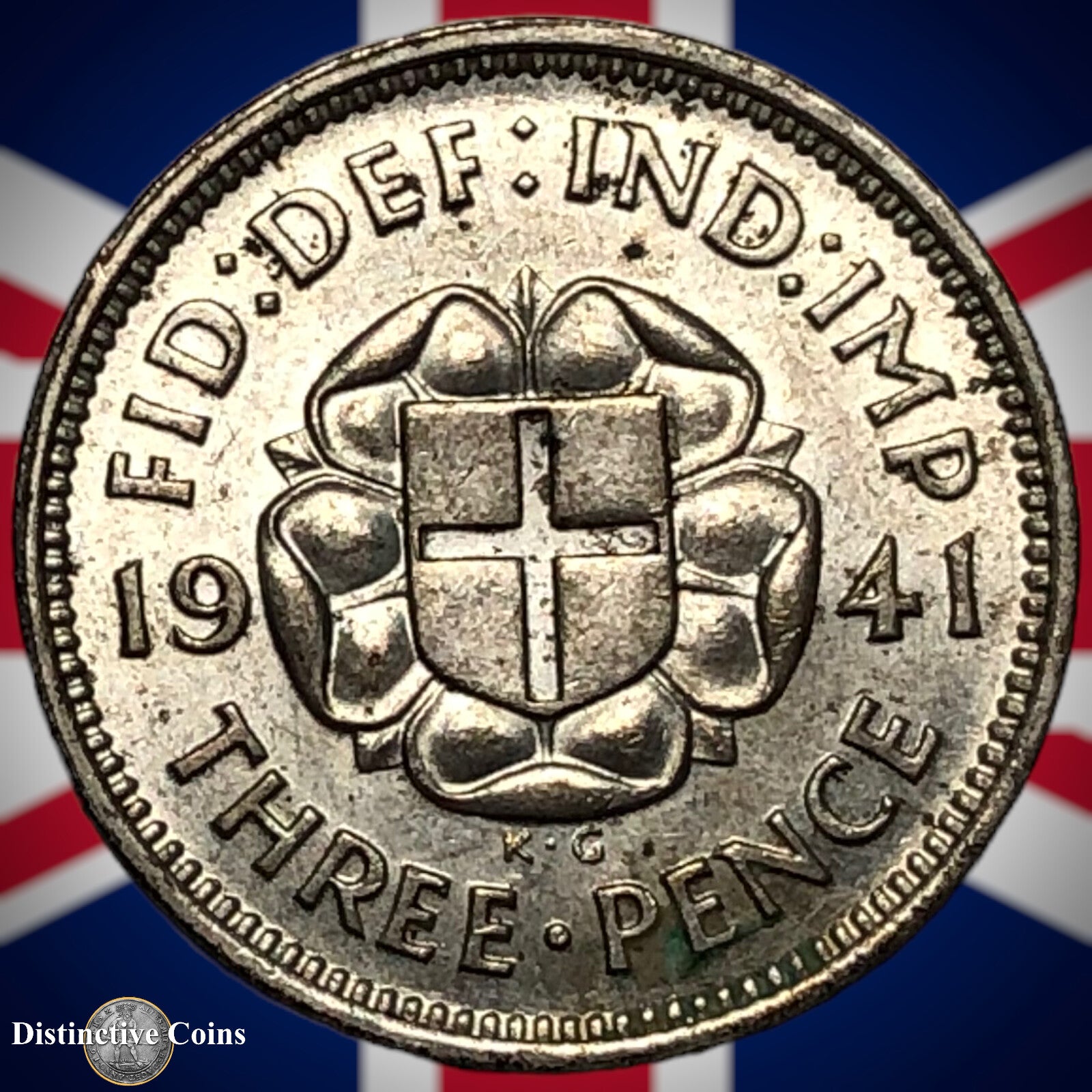 Great Britain 1941 Three Pence GB2327