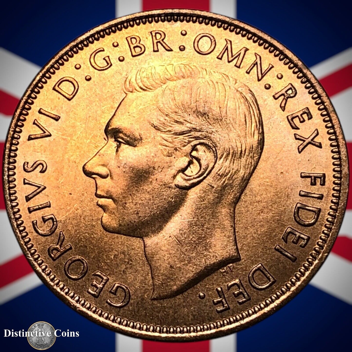Great Britain 1949 Penny 1d GB7297