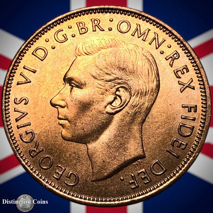 Great Britain 1949 Penny 1d GB7297