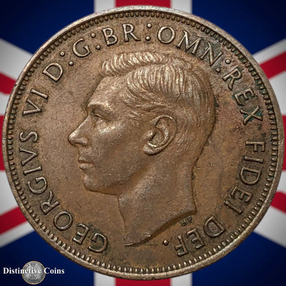 Great Britain 1950 Penny 1d GB7302