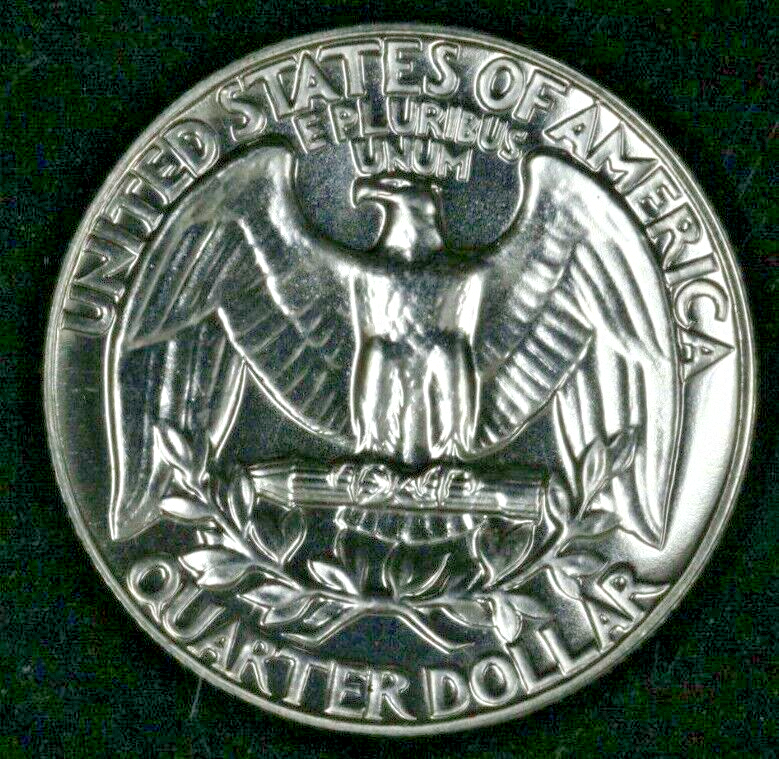 US 1956 Washington Quarter 25 Cents Proof   A2641