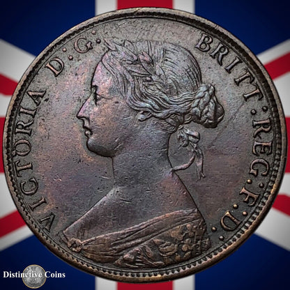 Great Britain 1870 Half Penny 1/2d GB5490