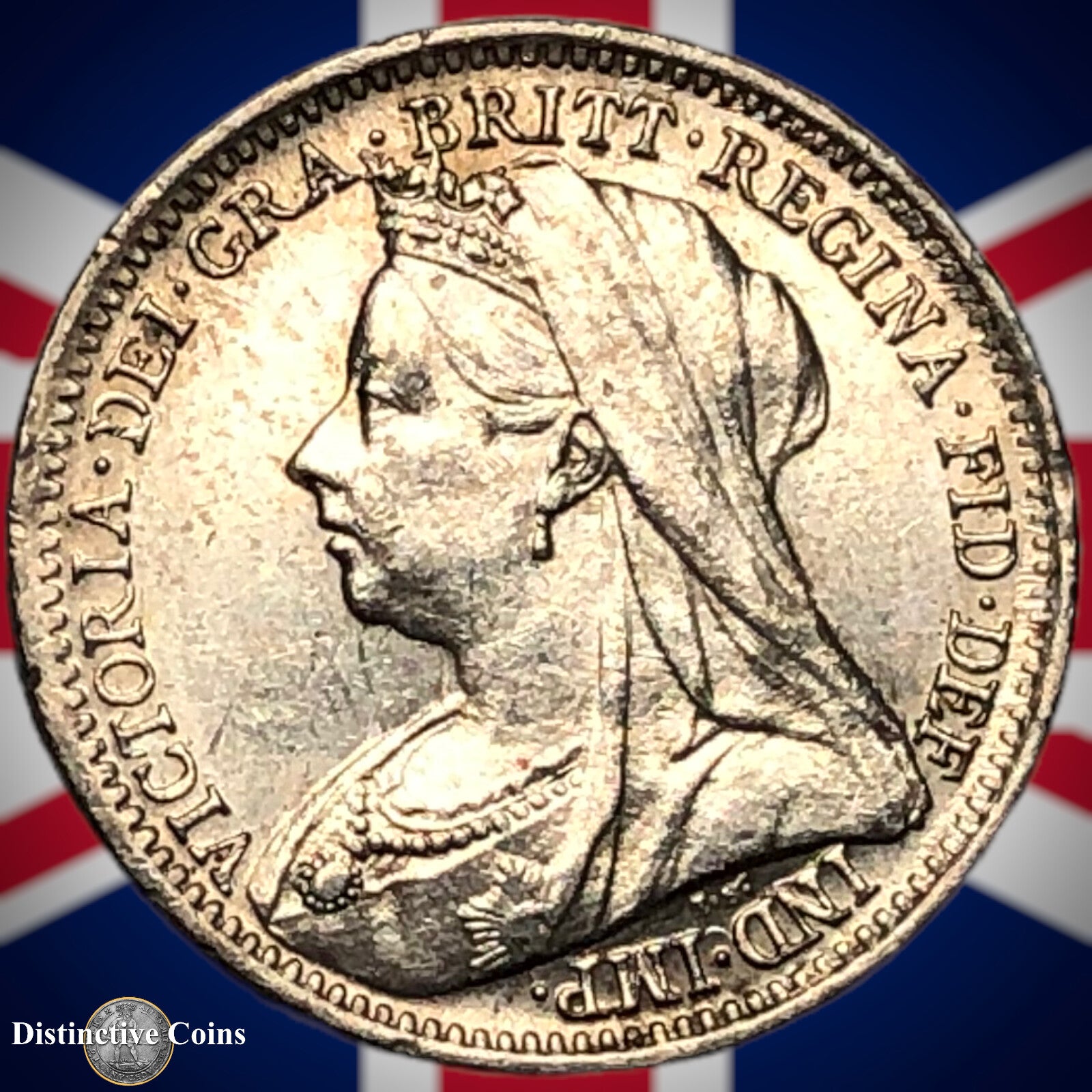 Great Britain 1899 Three Pence GB2065