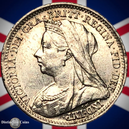 Great Britain 1899 Three Pence GB2065