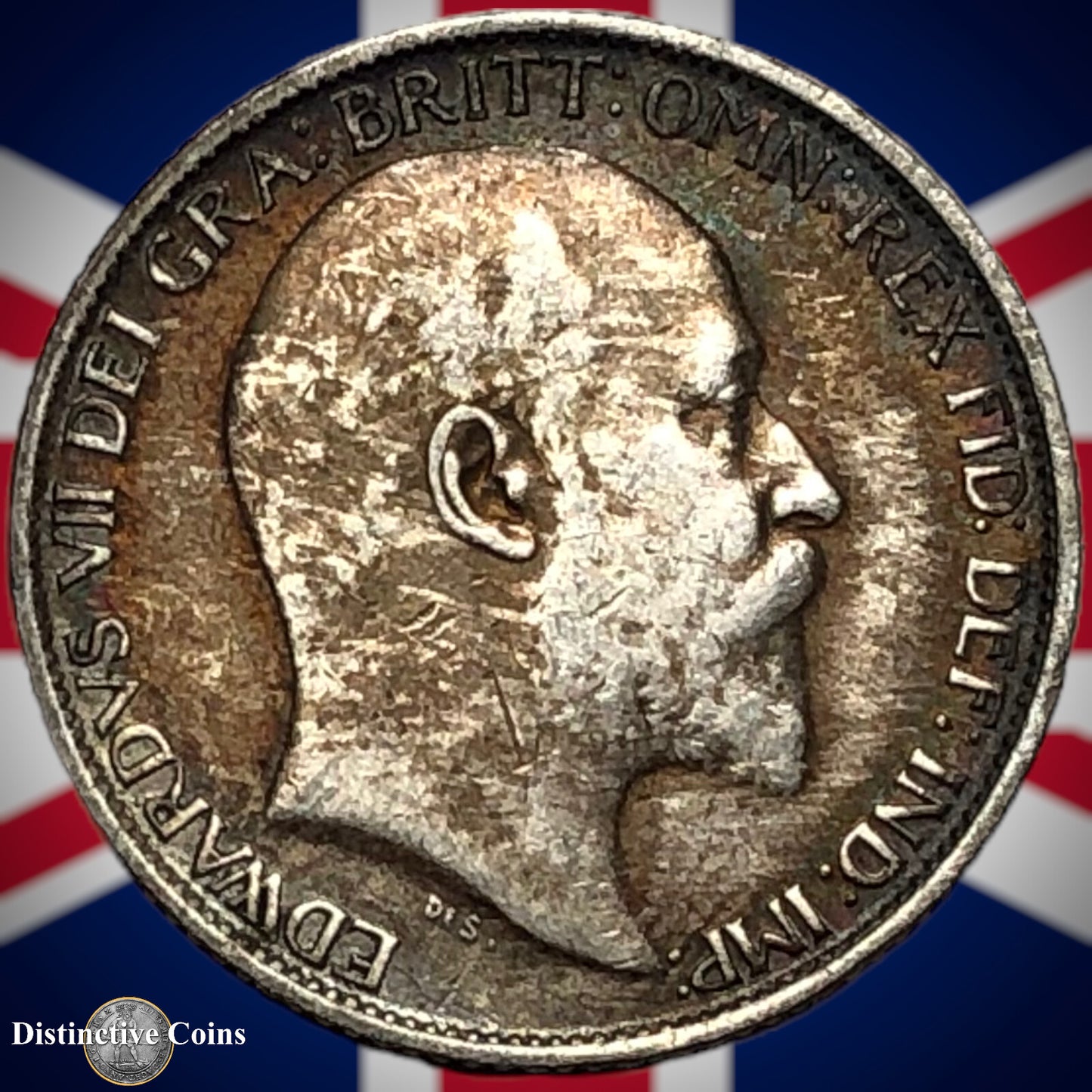 Great Britain 1906 Six Pence GB1530