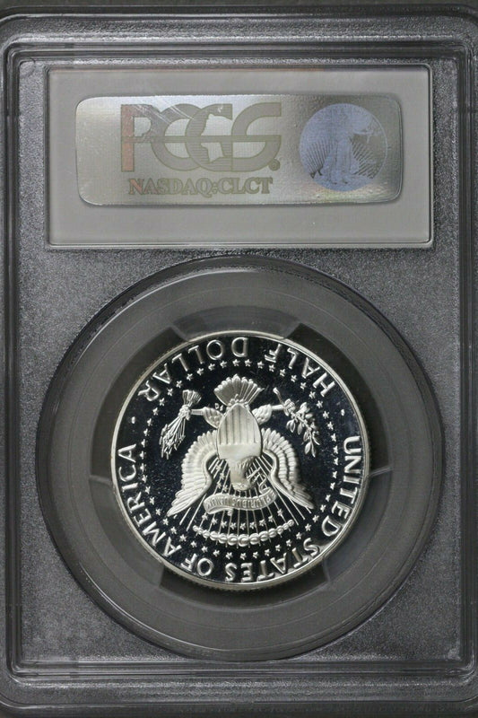 US 2006 S Silver Kennedy Half Dollar PCGS PR69 DCAM  S497