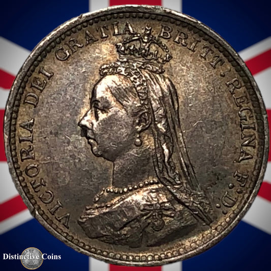 Great Britain 1889 Three Pence GB1980