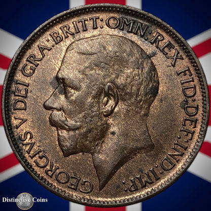 Great Britain 1917 Half Penny 1/2d GB5855