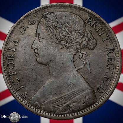 Great Britain 1861 Penny 1d GB6186