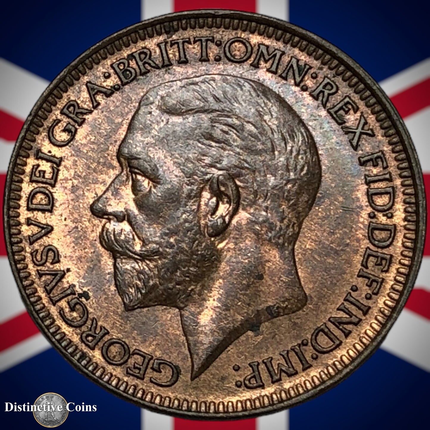 Great Britain 1931 Farthing 1/4d GB4903