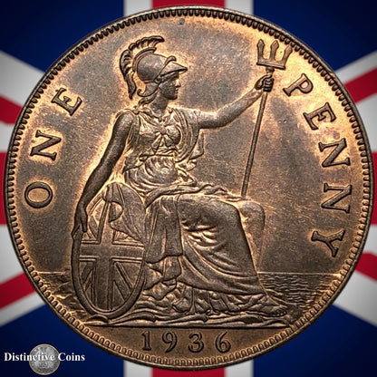 Great Britain 1936 Penny 1d GB7199
