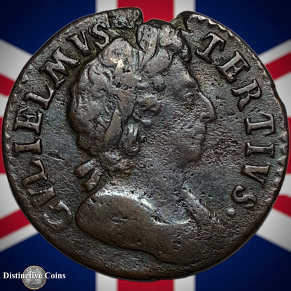 Great Britain 1699 Farthing 1/4d GB3157