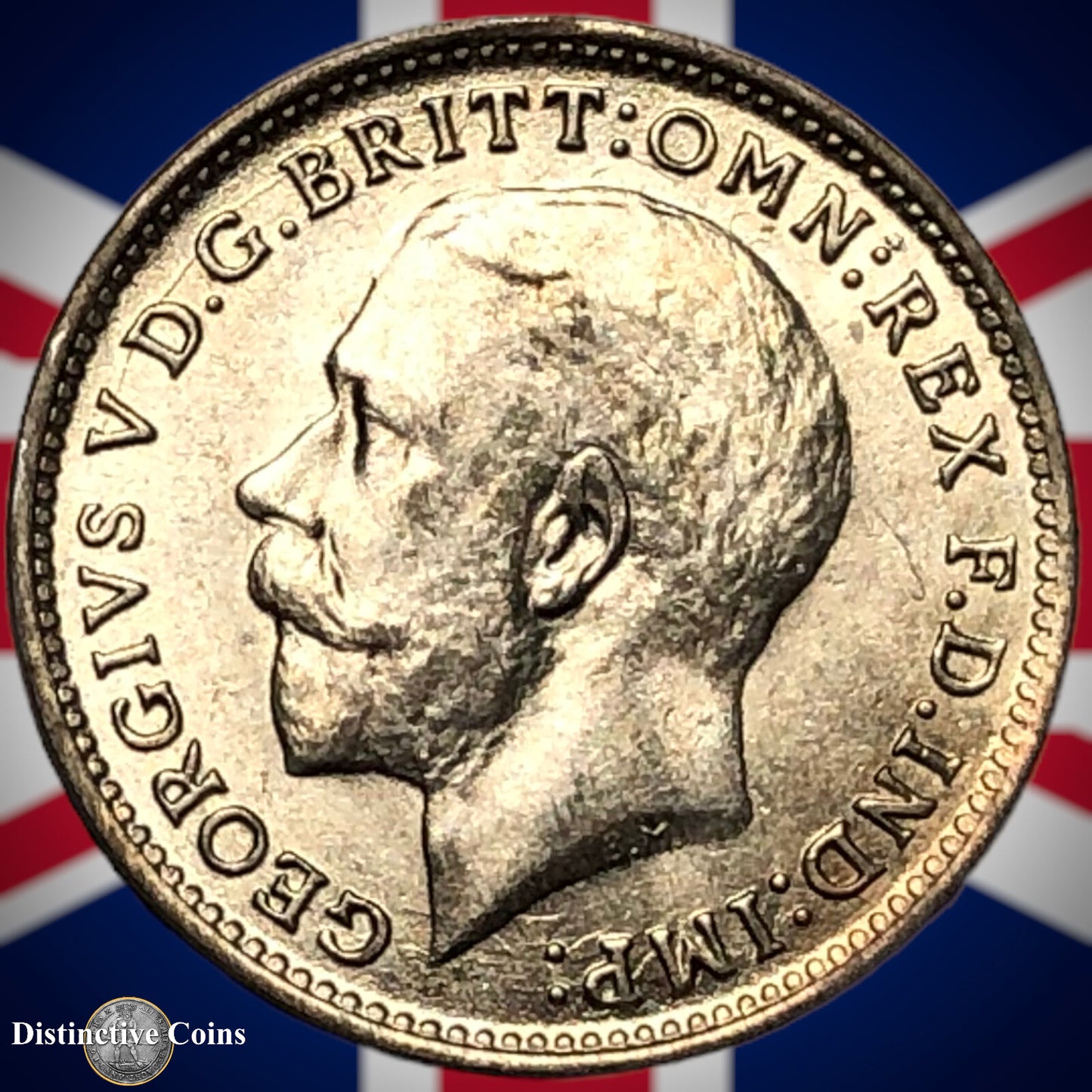 Great Britain 1921 Three Pence GB2200