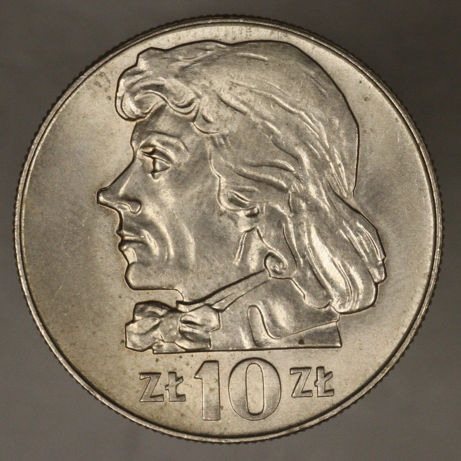Poland 1969 10 Zlotych 