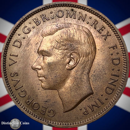 Great Britain 1945 Penny 1d GB7279
