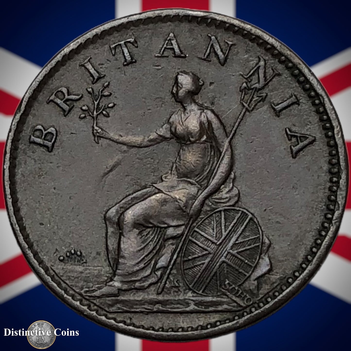 Great Britain 1806 Farthing 1/4d GB3225