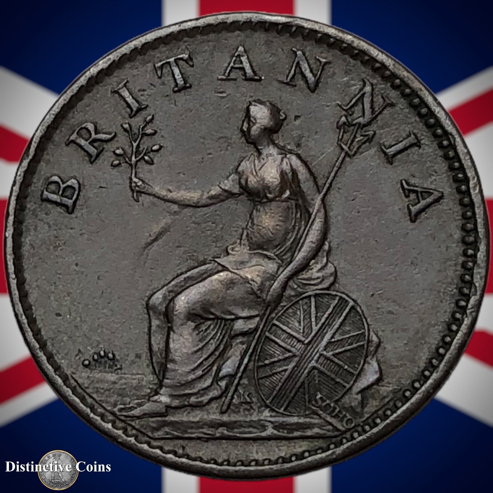 Great Britain 1806 Farthing 1/4d GB3225