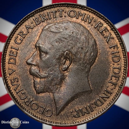Great Britain 1924 Half Penny 1/2d GB5906