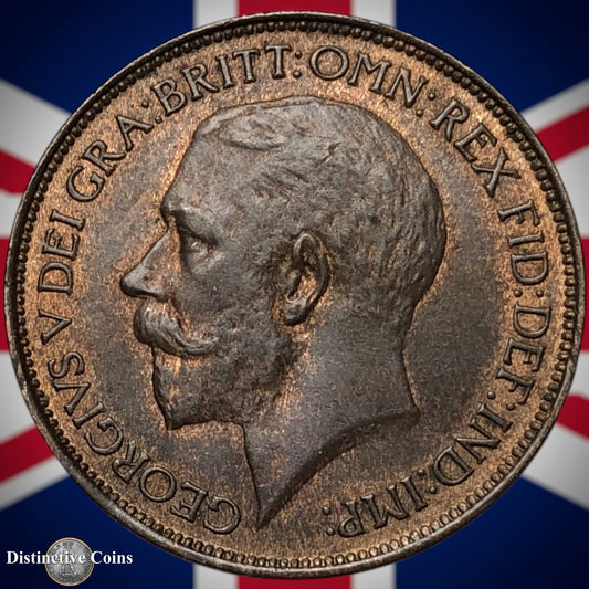 Great Britain 1924 Half Penny 1/2d GB5906