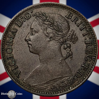 Great Britain 1886 Farthing 1/4d GB4216