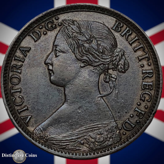 Great Britain 1873 Farthing 1/4d GB3701