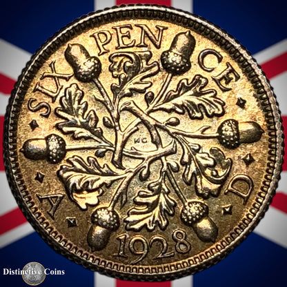 Great Britain 1928 Six Pence GB1683