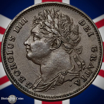 Great Britain 1826 Farthing 1/4d GB3328