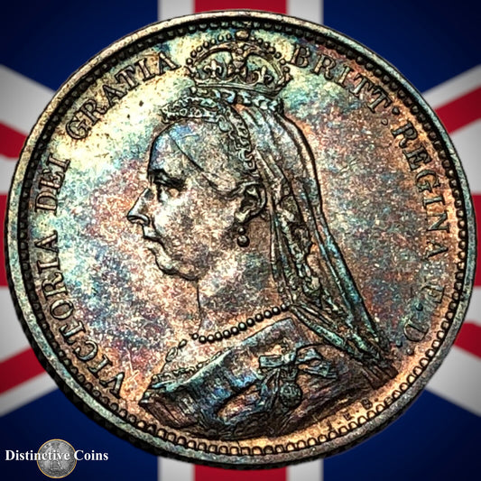 Great Britain 1888 Six Pence GB2719