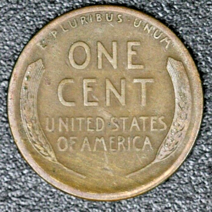 US 1915 S Lincoln Wheat Penny  A2806