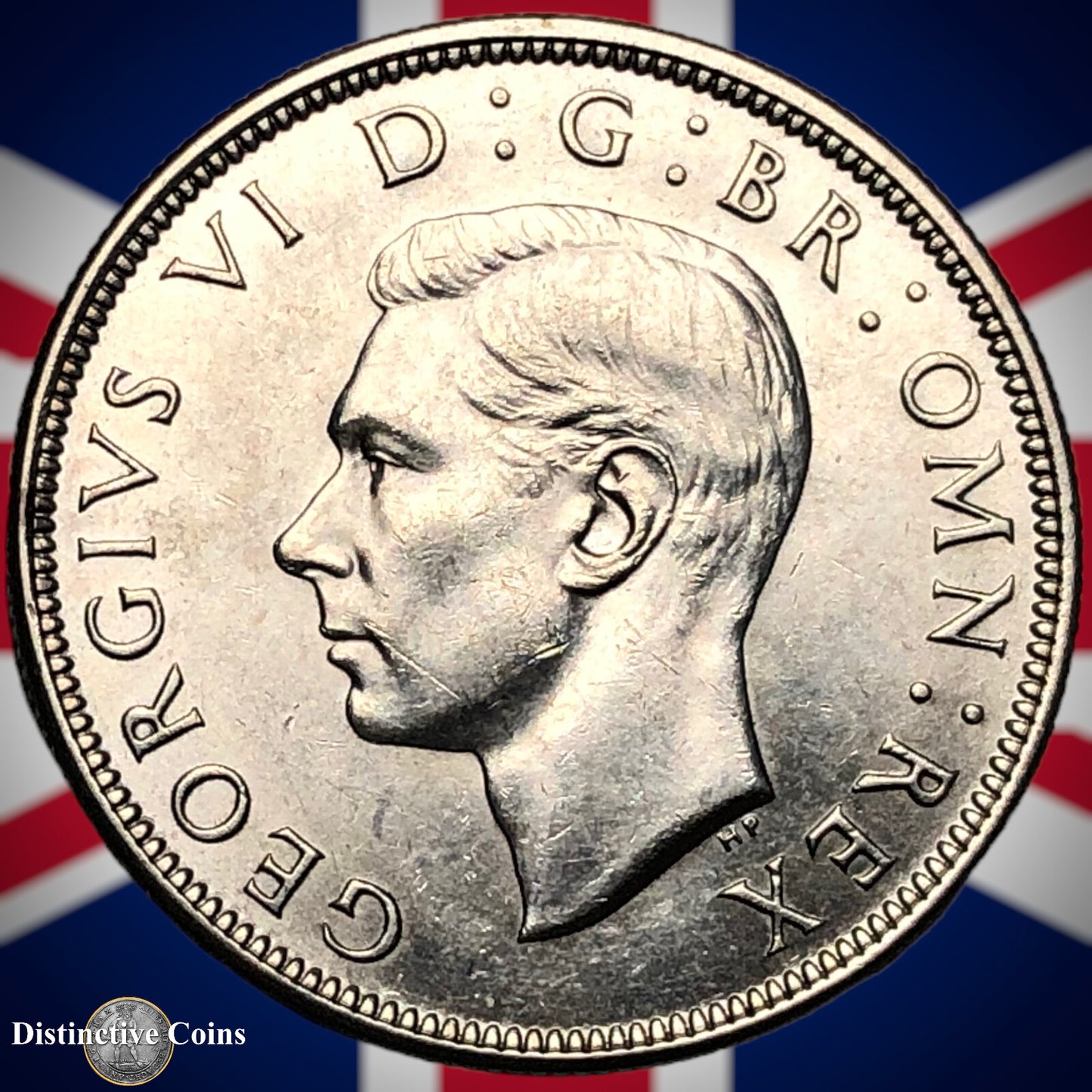 Great Britain 1944 Half Crown GB1347