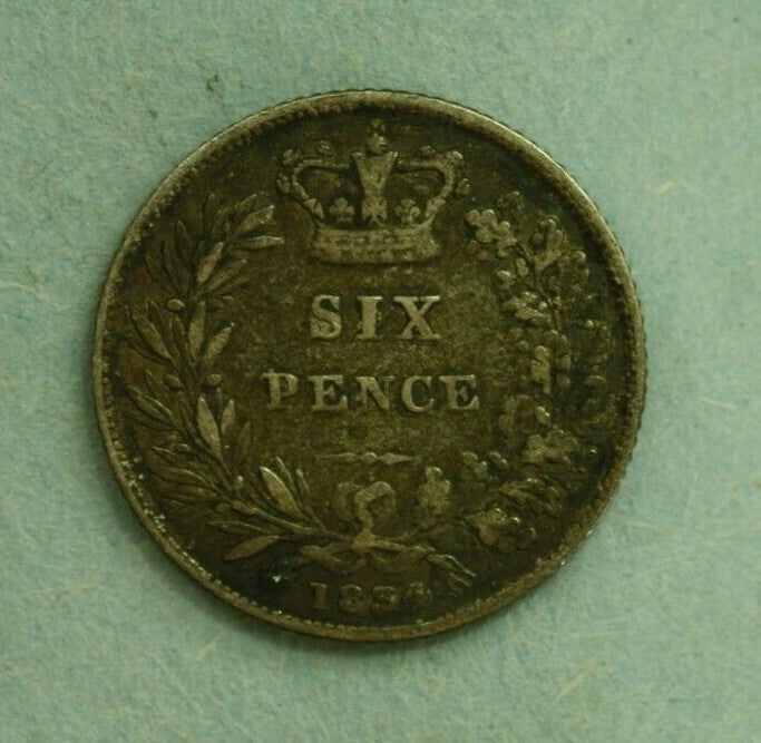 Great Britain 1834  6 Pence  A397