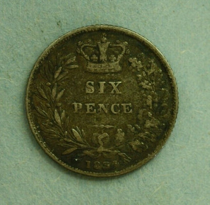 Great Britain 1834  6 Pence  A397